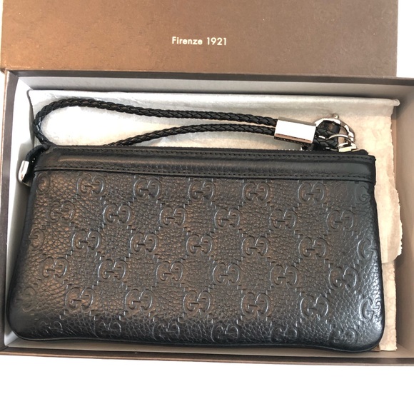 Gucci Wristlet and Wallet - Picture 1 of 9